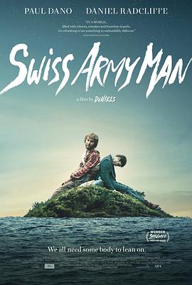 瑞士军刀男 Swiss Army Man[电影解说]封面图