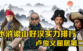 你知道梁山众多好汉中谁最强吗？武松仅排第五，卢俊义无缘榜首封面图