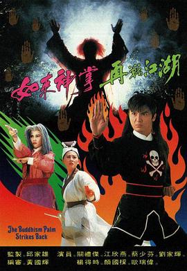 如来神掌再战江湖1993封面图