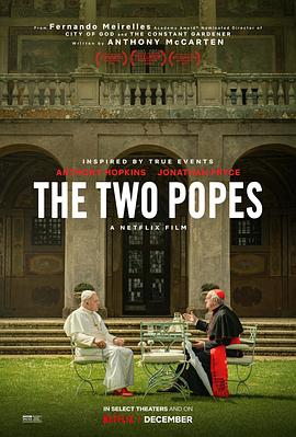 教宗的承继 The Two Popes[电影解说]封面图