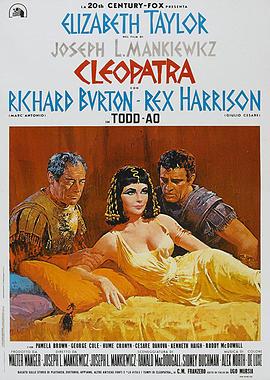 埃及艳后 Cleopatra[电影解说]封面图