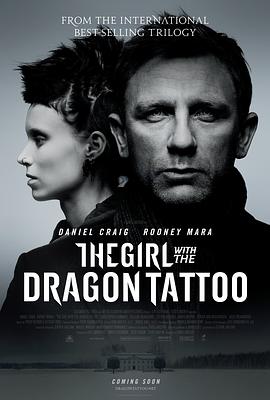 龙纹身的女孩 The Girl with the Dragon Tattoo[电影解说]封面图