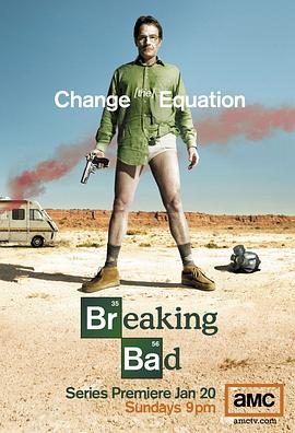 绝命毒师 第一季 Breaking Bad Season 1[电影解说]封面图