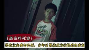 刑侦剧《真探》男孩父亲离奇猝死，长大男孩成为侦探，不料真凶竟在身边！悬疑片封面图