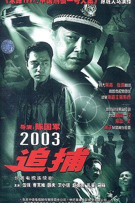 追捕2003封面图