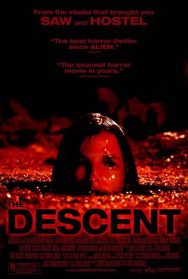 黑暗侵袭 The Descent[电影解说]封面图