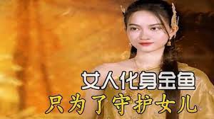 金鱼：女人化身金鱼，只为了守护女儿！封面图