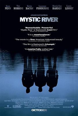 神秘河 Mystic River[电影解说]封面图