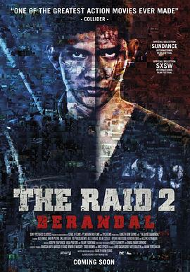 突袭2：暴徒 The Raid 2 Berandal[电影解说]封面图